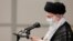  File - Iranian supreme leader, Supreme Leader Ayatollah Ali Khamenei called on the U.S. ‘stubborn’ installed nuclear talks in Vienna for discussing Tehran’s missiles and regional influence, July 28, 2021.