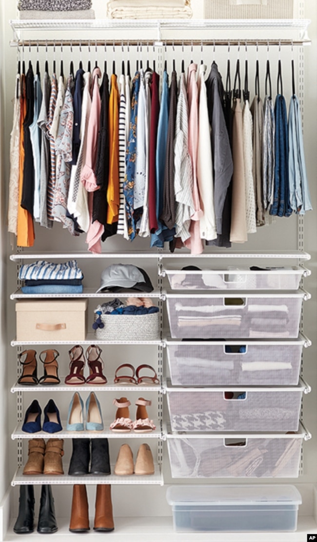 The Container Store to Introduce a Full Custom Closet Suite. (Photo: Business Wire)