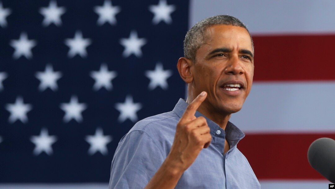 Tổng thống Hoa Kỳ Barack Obama