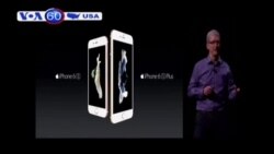 Apple công bố điện thoại iPhone mới (VOA60)