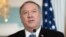 El secretario de Estado Mike Pompeo condenó "de manera inequívoca" la condena de los exdirectivos.