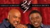 Gerald Albright and Norman Brown's new album "24/7"