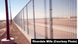 Riverdale Mills fence is already in use along some portions of the U.S.-Mexico border.