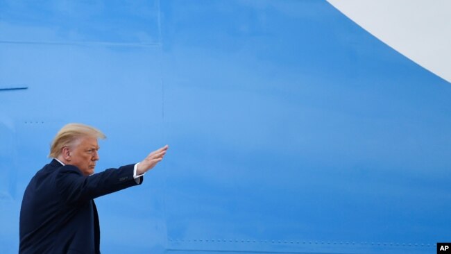 特朗普 將為 夢想生 提供一條入籍之路 禁聞網