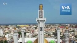 L'une des plus grande mosquée d'Afrique à Dakar