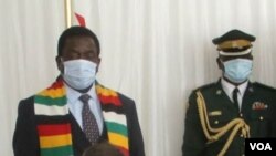 VaEmerson Mnangagwa