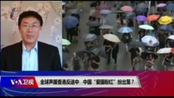 时事大家谈：全球声援香港反送中 中国“爱国粉红”纷出笼？