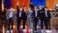 BTS tampil dalam acara ABC, "Good Morning America", di Rumsey Playfield/SummerStage, di Central Park, 15 Mei 2019, di New York. (Foto: Scott Roth/Invision/AP)