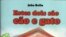 "Estes dois são cão e gato", de John Bella