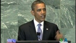 Barak Obama BMT minbarida: Insoniyat yangi davrga qadam qo'ymoqda/Obama UN Speech