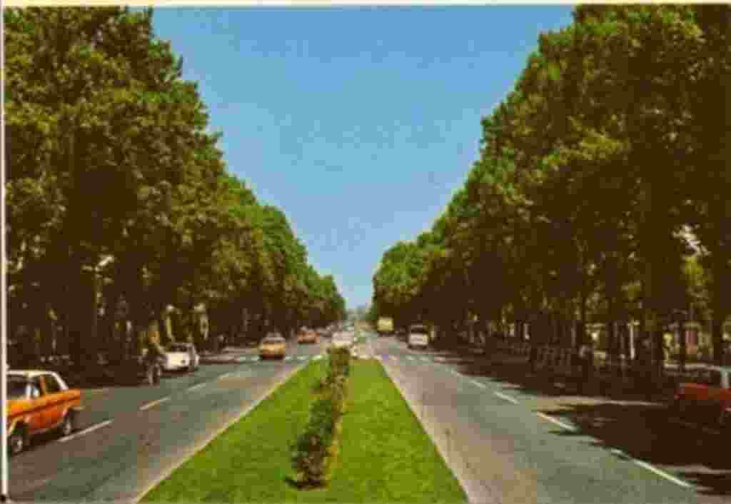 تهران - کارت پستال از عکس های دوران قبل از جمهوری اسلامی