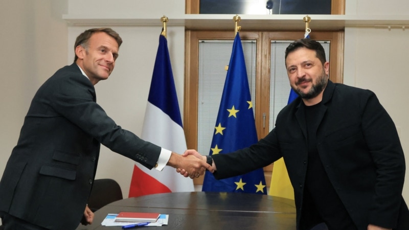 Макрон: "вкрай важливо" надати Україні всі необхідні засоби для захисту A6f12c88 C97d 4b4a Be8b C7fc2546fb4b Cx2 Cy1 Cw95 W800 H450