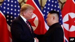 Trump û Kim li Hanoi