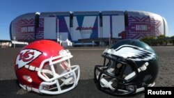 NFL: Super Bowl LVII-Stadium and Field Preparation Press Conference