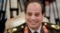 FILE - Egypt’s ex-military chief Field Marshal Abdel-Fattah el-Sissi, Feb. 13, 2014.