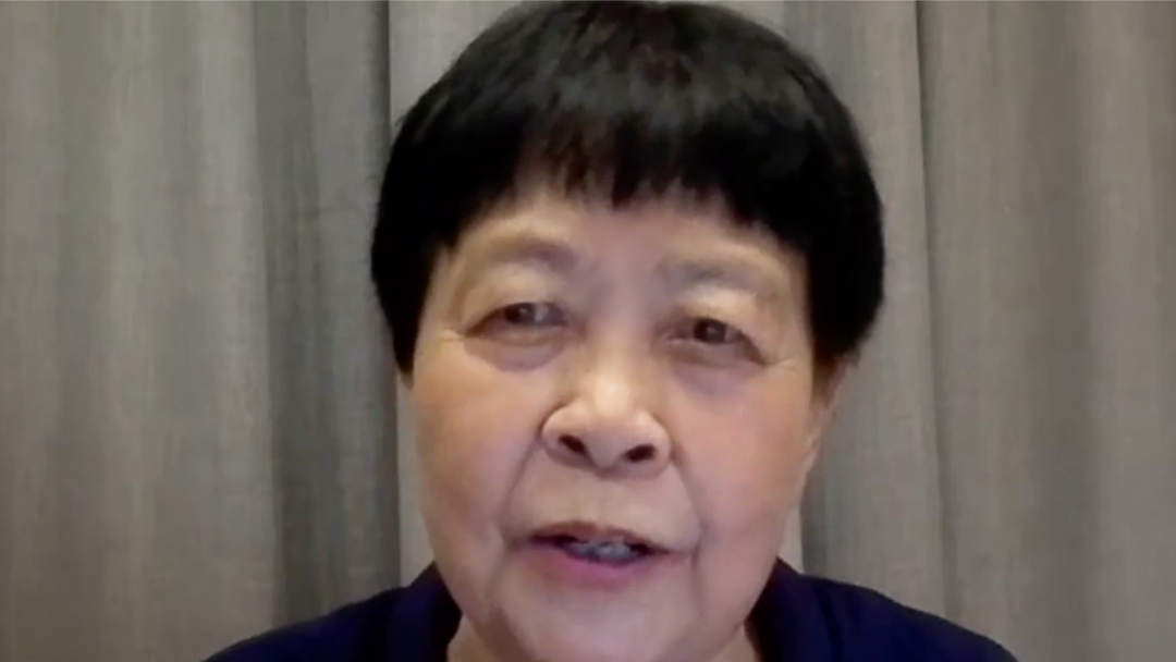 美國之音專訪戴晴