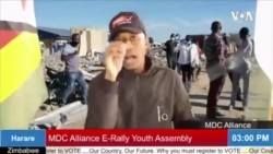 MDC Alliance Youth Leader Say Zimbabwe Youth Victims of Hope