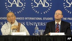 1일 김정일 북한 국방위원장 사망 후 미-북 관계와 남북관계를 주제로 미국 존스홉킨스 대학 국제대학원(SAIS)에서 열린 토론회
