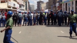 Report on Public Protests Filed By Thomas Chiripasi