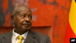 Rais wa Uganda Yoweri Museveni