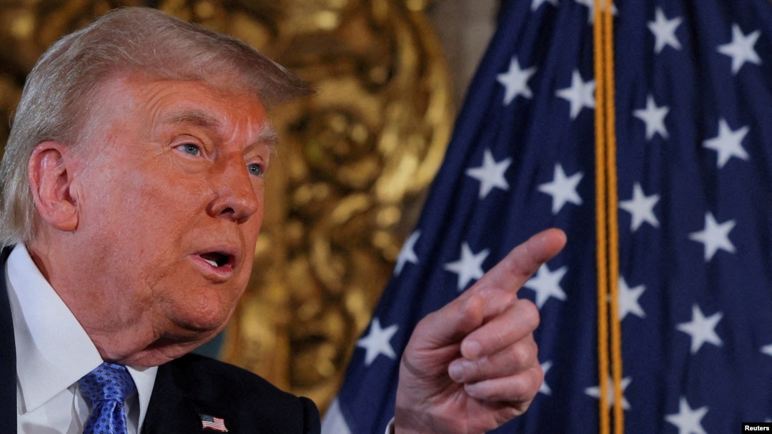 Presidenti i zgjedhur i Shteteve të Bashkuara Donald Trump