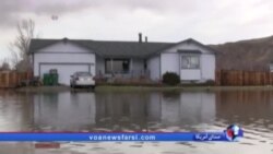 سیلاب شدید در سن خوزه کالیفرنیا