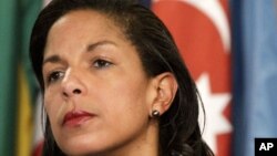 Američka ambasadorka pri UN-u Suzan Rajs