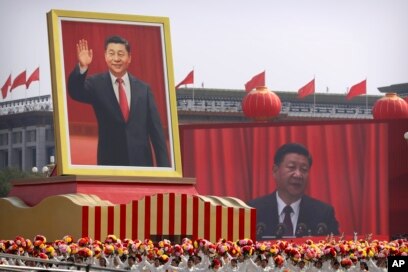 China marks 75 years of Communist Party rule as economic challenges and  security threats linger