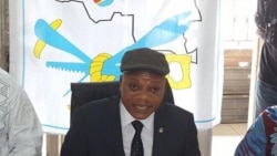 Jean-Marc Kabund, secrétaire général de l'UDPS, au micro de Top Congo FM, notre station partenaire à Kinshasa