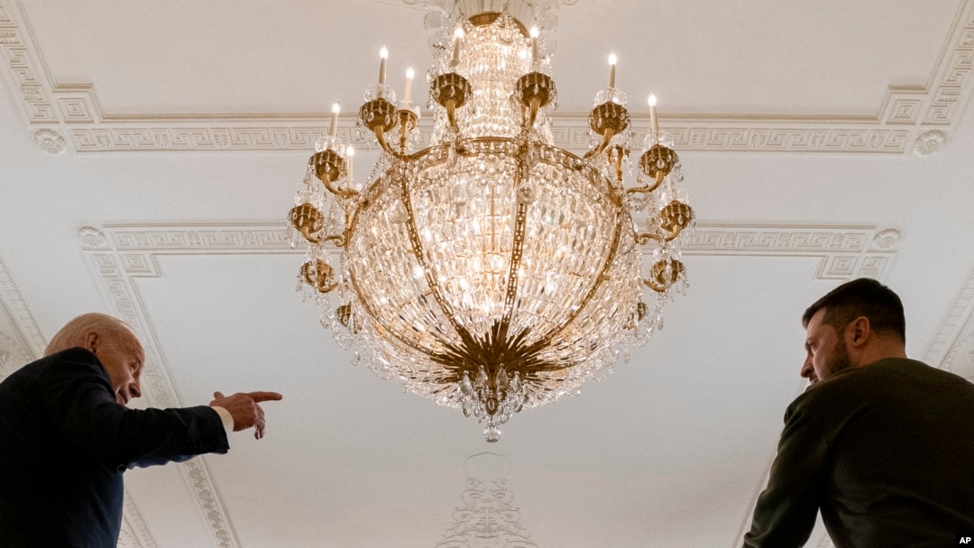 Biden Zelenskyy Washington