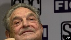 Povratak Georgea Sorosa u Hrvatsku