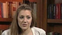 Mlada beogradska džez pevačica u "Kenedi centru"