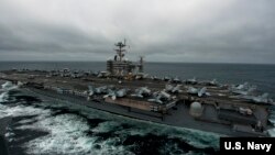 Keştîya firokhilgir a Abraham Lincoln