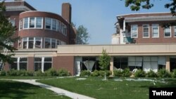 Una explosión en la escuela superior Minnehaha Academy, en Minneapolis, Minnesota, ha dejado al menos dos desaparecidos y cinco heridos.