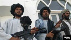 Militan Taliban di Afghanistan.