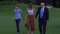 Կես տարվա բաժանումից հետո՝ ԱՄՆ-ի առաջին ընտանիքը վերամիավորվել է