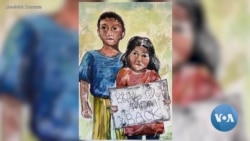 American Teen's Immigration Art Showcased at US Capitol