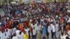 Tens of Thousands March in Somalia to Protest Mogadishu Bombing 