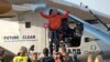 Solar-Powered Airplane Lands in Spain