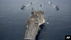 Jirgin ruwan yakin Amurka USS Nimitz