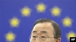 Secretary-General Ban Ki-moon is expected to arrive Wednesday for two days of official talks with Prime Minister Hun Sen and others.