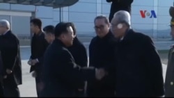 Đặc sứ Bắc Triều Tiên thăm Nga