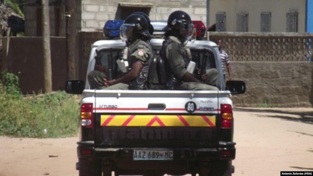 Polícia em Quelimane