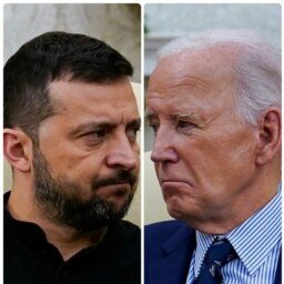 Bajden i Zelenski u Beloj kući