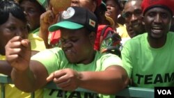 Party secretary for administration Didymus Mutasa has attacked Justice Minister Emmerson Mnangagwa saying he is leading a "toxic" Zanu-PF faction which needs to be eliminated. (File Photo: Irwin Chifera)