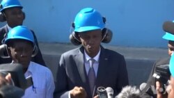 Ayiti: Vizit Prezidan Jovenel Moise nan Santral Elektrik Varreux a