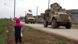 Патруль обстрелян в Сирии