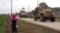 Патруль обстрелян в Сирии