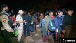 ကိုဗစ်-၁၉ ကူးစက်မှု တွေ့ရှိပြီးနောက် ထိုင်း-မြန်မာနယ်စပ် ဖမ်းဆီးမှုတွေတိုးမြှင့်