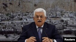 Presiden Palestina Mahmoud Abbas (Foto: dok).